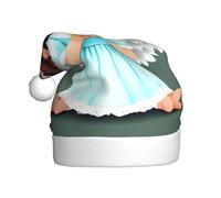 VVXBHGR Cute little angel Prints Christmas Hat for Adult material is soft and lightweight