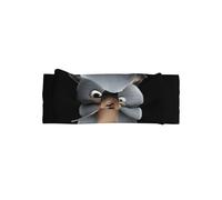 VVXBHGR Cute little grizzly bear Prints Baby Bow Headband - Soft, Skin-Friendly, and Stretchy Polyester Headband for Infants 0-6 Months