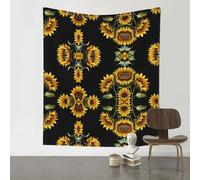 VVXBHGR Decoration Tapestry 60x51in Facing the sun Prints Soft, Durable, Skin Friendly, Lightweight Wall Hanging for Indoor & Outdoor Use