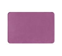 VVXBHGR Doormat floor mat 16x24in Solid color grape red Prints water-absorbent Anti-slip, for front doors, entrances, and bathrooms