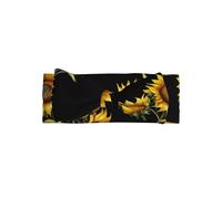 VVXBHGR Facing the sun Prints Baby Bow Headband - Soft, Skin-Friendly, and Stretchy Polyester Headband for Infants 0-6 Months