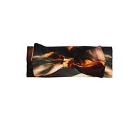 VVXBHGR Fallen leaves in the light Prints Baby Bow Headband - Soft, Skin-Friendly, and Stretchy Polyester Headband for Infants 0-6 Months