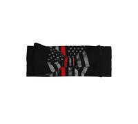 VVXBHGR Firefighter Axe Red Line Flag Prints Baby Bow Headband - Soft, Skin-Friendly, and Stretchy Polyester Headband for Infants 0-6 Months