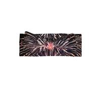 VVXBHGR Fireworks blooming in the night sky Prints Baby Bow Headband - Soft, Skin-Friendly, and Stretchy Polyester Headband for Infants 0-6 Months