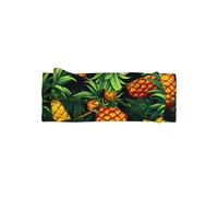 VVXBHGR Fresh pineapple Prints Baby Bow Headband - Soft, Skin-Friendly, and Stretchy Polyester Headband for Infants 0-6 Months