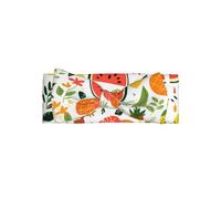 VVXBHGR fruit motif Prints Baby Bow Headband - Soft, Skin-Friendly, and Stretchy Polyester Headband for Infants 0-6 Months