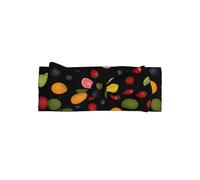 VVXBHGR Fruit platter Prints Baby Bow Headband - Soft, Skin-Friendly, and Stretchy Polyester Headband for Infants 0-6 Months