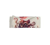 VVXBHGR Funny Octopus Prints Baby Bow Headband - Soft, Skin-Friendly, and Stretchy Polyester Headband for Infants 0-6 Months