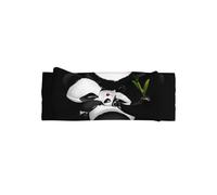 VVXBHGR Giant panda eating bamboo Prints Baby Bow Headband - Soft, Skin-Friendly, and Stretchy Polyester Headband for Infants 0-6 Months