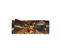 VVXBHGR Golden Hourglass Prints Baby Bow Headband - Soft, Skin-Friendly, and Stretchy Polyester Headband for Infants 0-6 Months