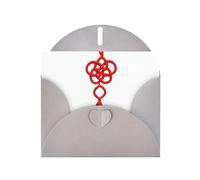 VVXBHGR Gray Holiday greeting check blank card and pearl beautiful blank note block May all your wishes come true prints