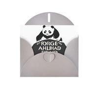 VVXBHGR Gray Holiday greeting check blank card and pearl beautiful blank note block Moving Forward prints