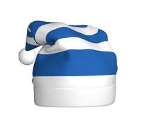 VVXBHGR Greek flag Prints Christmas Hat for Adult material is soft and lightweight