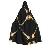 VVXBHGR Halloween adult hooded cape Rocket launch countdown Prints comfortable and soft with large brim suitable for dances parties and gatheringss
