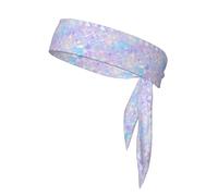 VVXBHGR holographic dreams Prints Sports Head Tie Headband for Men and Women, Soft & Breathable Moisture Wicking Athletic