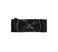 VVXBHGR Horrible night Prints Baby Bow Headband - Soft, Skin-Friendly, and Stretchy Polyester Headband for Infants 0-6 Months