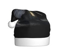 VVXBHGR Horrible night Prints Christmas Hat for Adult material is soft and lightweight
