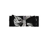 VVXBHGR King of the Forest Prints Baby Bow Headband - Soft, Skin-Friendly, and Stretchy Polyester Headband for Infants 0-6 Months