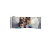 VVXBHGR Kitten wearing socks Prints Baby Bow Headband - Soft, Skin-Friendly, and Stretchy Polyester Headband for Infants 0-6 Months