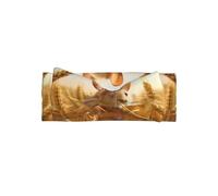VVXBHGR Little mouse in the wheat field Prints Baby Bow Headband - Soft, Skin-Friendly, and Stretchy Polyester Headband for Infants 0-6 Months