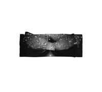 VVXBHGR Love made of musical notes Prints Baby Bow Headband - Soft, Skin-Friendly, and Stretchy Polyester Headband for Infants 0-6 Months