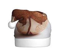 VVXBHGR Maple Leaf Easter Egg Prints Christmas Hat for Adult material is soft and lightweight