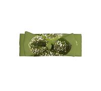 VVXBHGR Matcha fruit Prints Baby Bow Headband - Soft, Skin-Friendly, and Stretchy Polyester Headband for Infants 0-6 Months