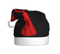 VVXBHGR May all your wishes come true Prints Christmas Hat for Adult material is soft and lightweight