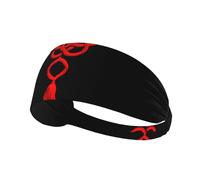 VVXBHGR May all your wishes come true Prints Elastic Exercise Headband Sports Head Tie for Men and Women, Soft, Quick-Dry