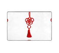 VVXBHGR May all your wishes come true Prints Flannel Fabric Carpet 60x39in Floor Mat for Living Room, Office, Coffee Table, Bed, Balcony