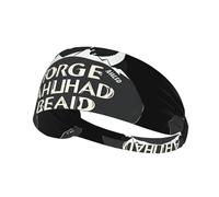 VVXBHGR Moving Forward Prints Elastic Exercise Headband Sports Head Tie for Men and Women, Soft, Quick-Dry