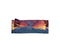 VVXBHGR Mt. Fuji at sunset Prints Baby Bow Headband - Soft, Skin-Friendly, and Stretchy Polyester Headband for Infants 0-6 Months