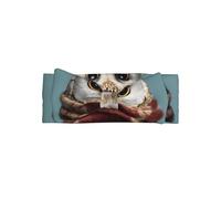 VVXBHGR Owl wearing a scarf Prints Baby Bow Headband - Soft, Skin-Friendly, and Stretchy Polyester Headband for Infants 0-6 Months