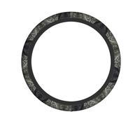 VVXBHGR Patterns on stone Prints Steering Wheel Cover for Women and Men Durable, Non-Slip, Elastic, Easy to Install, for Sedans, SUVs, ATVs, Trucks