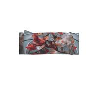 VVXBHGR Petals under transparent umbrella Prints Baby Bow Headband - Soft, Skin-Friendly, and Stretchy Polyester Headband for Infants 0-6 Months