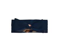 VVXBHGR Pig in the starry sky Prints Baby Bow Headband - Soft, Skin-Friendly, and Stretchy Polyester Headband for Infants 0-6 Months