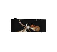 VVXBHGR Proboscis Monkey Prints Baby Bow Headband - Soft, Skin-Friendly, and Stretchy Polyester Headband for Infants 0-6 Months