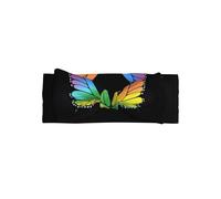 VVXBHGR Rainbow colored butterfly Prints Baby Bow Headband - Soft, Skin-Friendly, and Stretchy Polyester Headband for Infants 0-6 Months
