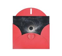 VVXBHGR Red Holiday greeting check blank card and pearl beautiful blank note block Grey vortex prints