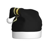 VVXBHGR Rocket launch countdown Prints Christmas Hat for Adult material is soft and lightweight