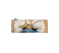 VVXBHGR Sailboat Map Prints Baby Bow Headband - Soft, Skin-Friendly, and Stretchy Polyester Headband for Infants 0-6 Months
