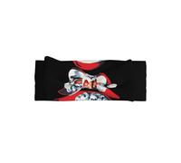 VVXBHGR Santa Claus fulfilling his wish Prints Baby Bow Headband - Soft, Skin-Friendly, and Stretchy Polyester Headband for Infants 0-6 Months