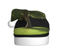 VVXBHGR Savior in the dry desert Prints Christmas Hat for Adult material is soft and lightweight