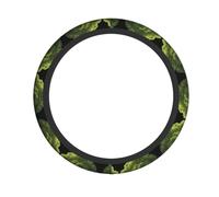 VVXBHGR Savior in the dry desert Prints Steering Wheel Cover for Women and Men Durable, Non-Slip, Elastic, Easy to Install, for Sedans, SUVs, ATVs, Trucks