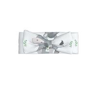 VVXBHGR smiling donkey Prints Baby Bow Headband - Soft, Skin-Friendly, and Stretchy Polyester Headband for Infants 0-6 Months