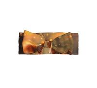 VVXBHGR Squirrel Peeling Squirrels Prints Baby Bow Headband - Soft, Skin-Friendly, and Stretchy Polyester Headband for Infants 0-6 Months