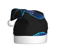 VVXBHGR Strange creature Prints Christmas Hat for Adult material is soft and lightweight