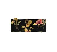 VVXBHGR Strange flowers Prints Baby Bow Headband - Soft, Skin-Friendly, and Stretchy Polyester Headband for Infants 0-6 Months