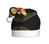 VVXBHGR Strange flowers Prints Christmas Hat for Adult material is soft and lightweight