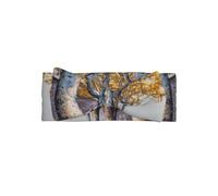 VVXBHGR Sycamore trees on the street Prints Baby Bow Headband - Soft, Skin-Friendly, and Stretchy Polyester Headband for Infants 0-6 Months